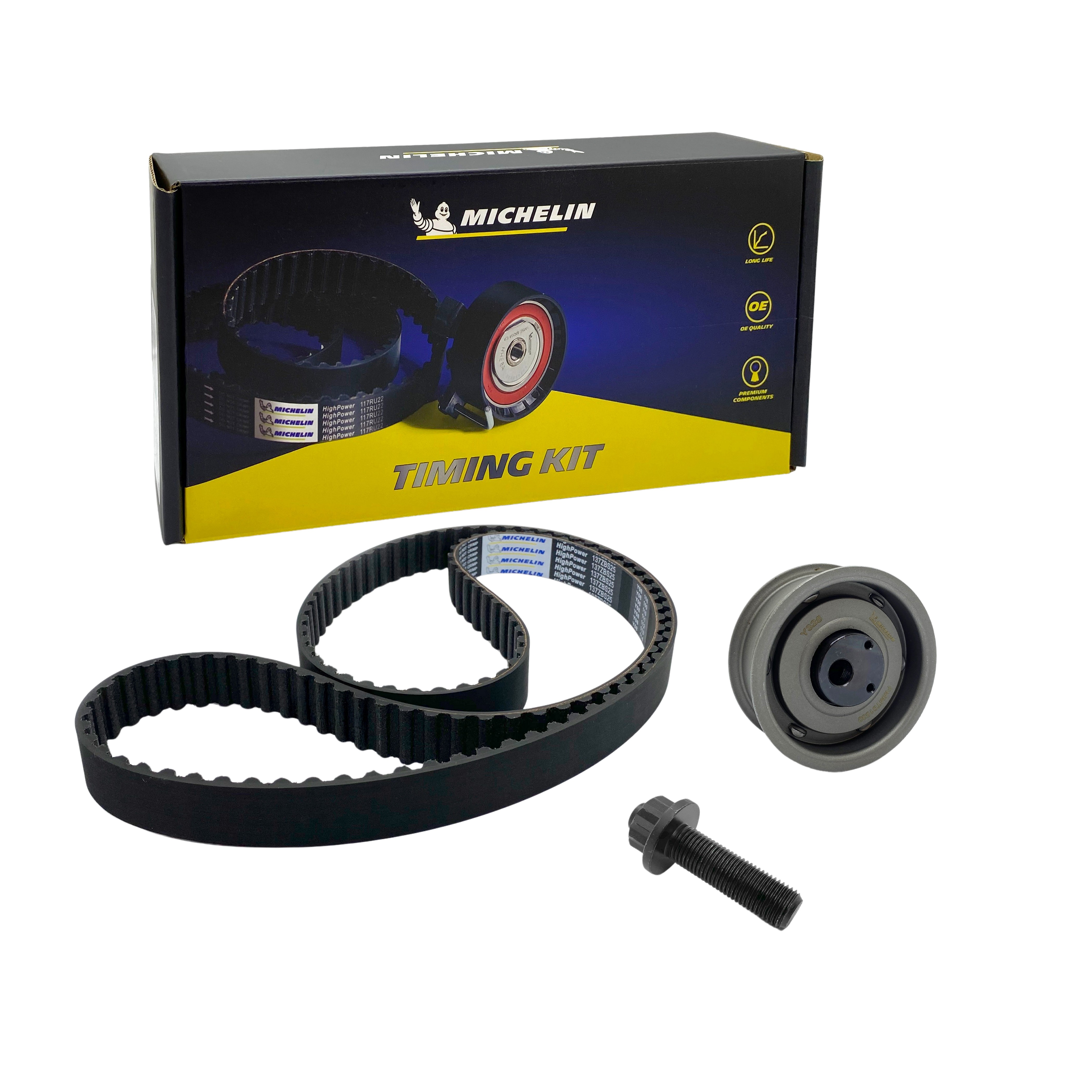 Kit De Distribucion Vw Saveiro Senda Gol Caddy 1.6 Diesel